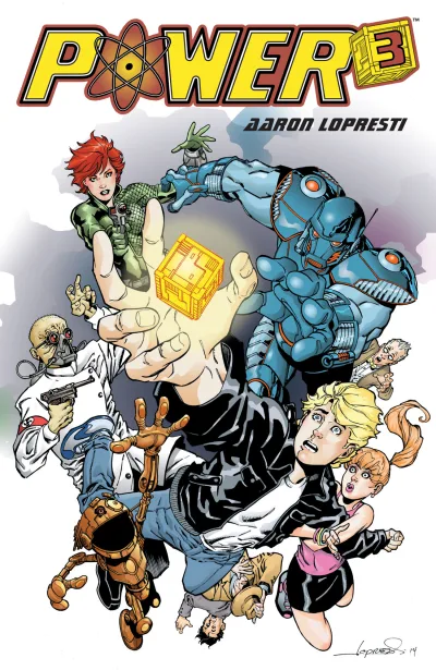 Power Cubed (Trade Paperback, 2016) - Series 