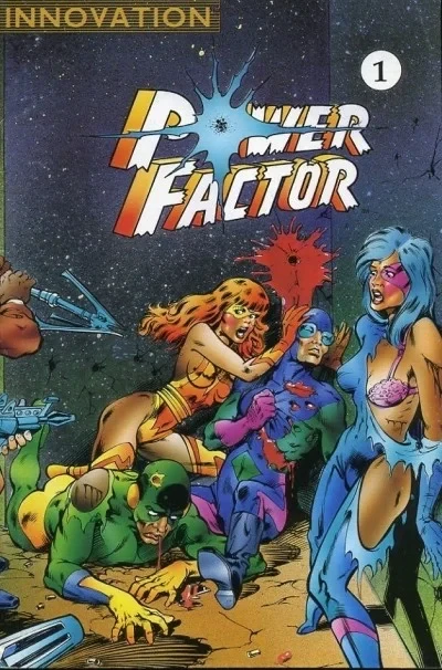 Power Factor (1990) - Series 