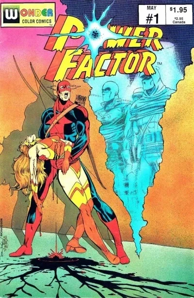 Power Factor (1987) - Series 