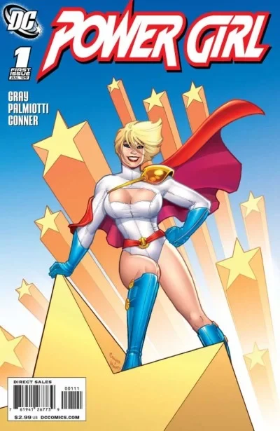 Power Girl (2009) - Series 