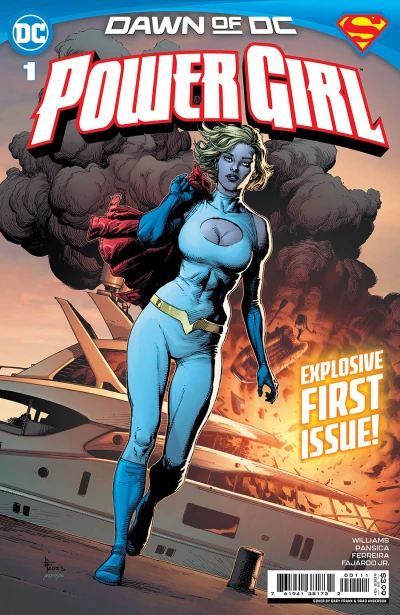 Power Girl (2023) - Series 