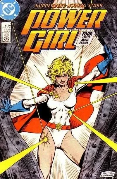 Power Girl (1988) - Series 