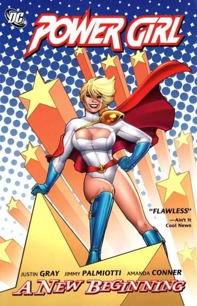 Power Girl: A New Beginning (2010) - Series 