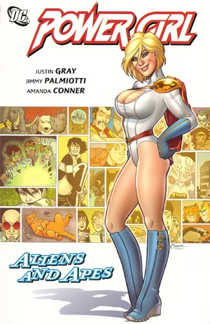 Power Girl: Aliens and Apes (2010) - Series 