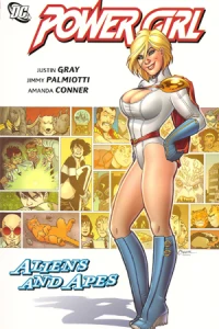 Power Girl: Aliens and Apes