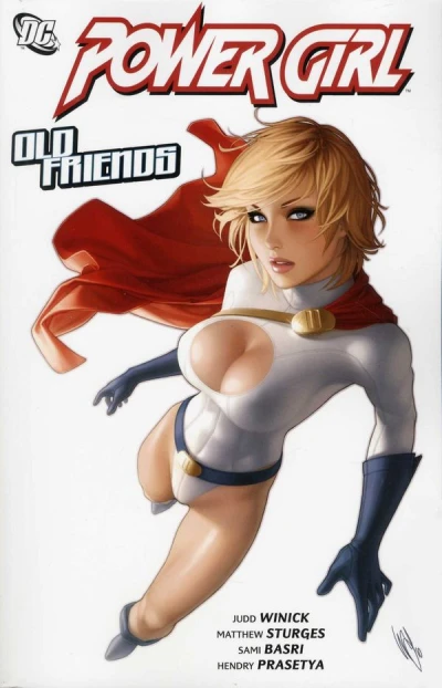 Power Girl: Old Friends (Trade Paperback, 2012) - Series 