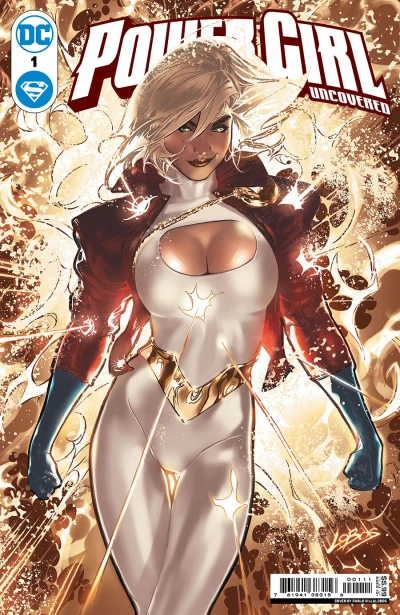 Power Girl: Uncovered (2024) - Series 