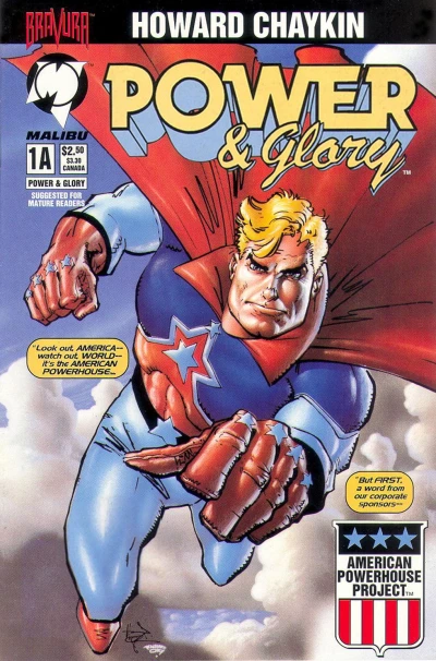 Power & Glory (1994) - Series 