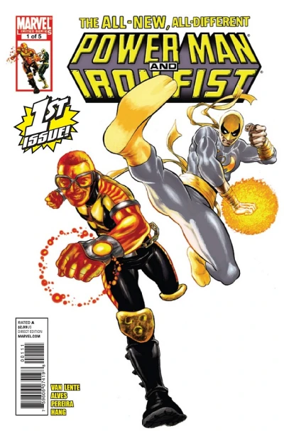 Power Man and Iron Fist (2011) - Series 