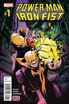 Power Man and Iron Fist