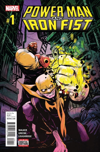 Power Man and Iron Fist (2016) - Series 
