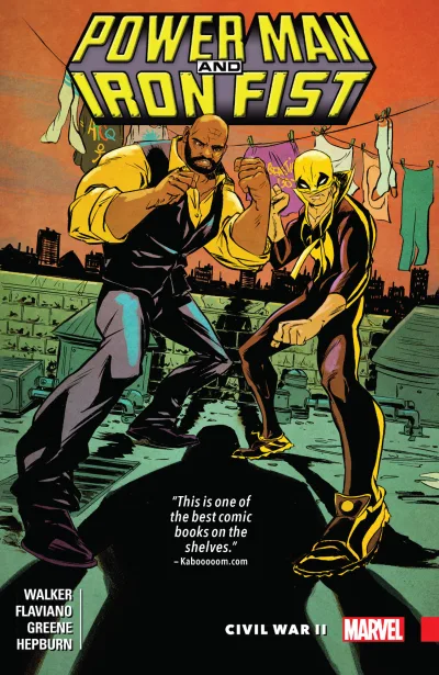 Power Man and Iron Fist: Civil War II (2017) - Series 