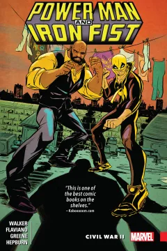 Power Man and Iron Fist: Civil War II