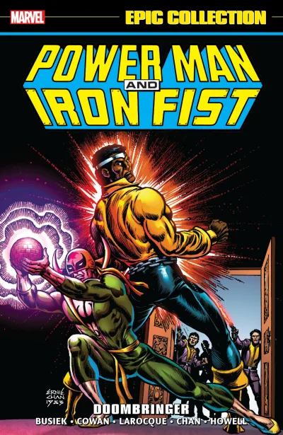 Power Man and Iron Fist Epic Collection: Doombringer (Trade Paperback, 2019) - Series 