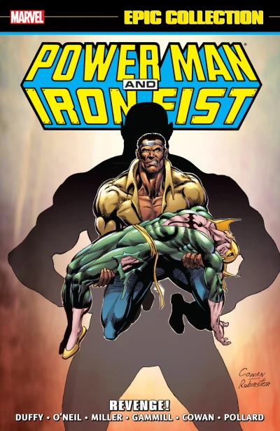 Power Man and Iron Fist Epic Collection: Revenge! (Trade Paperback, 2016) - Series 