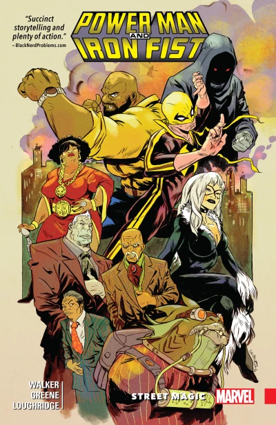Power Man and Iron Fist: Street Magic (2017) - Series 