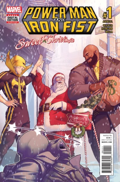 Power Man and Iron Fist: Sweet Christmas Annual (2016) - Series 