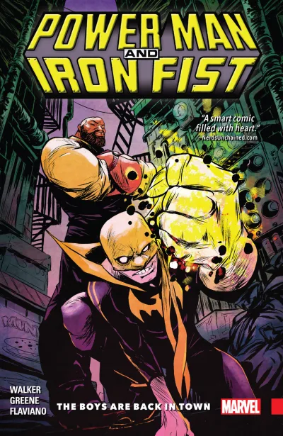 Power Man and Iron Fist: The Boys Are Back In Town (2016) - Series 