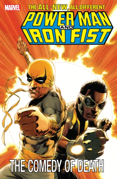 Power Man and Iron Fist: The Comedy of Death (2011) - Series 