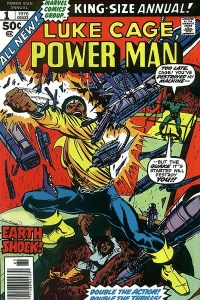 Power Man Annual