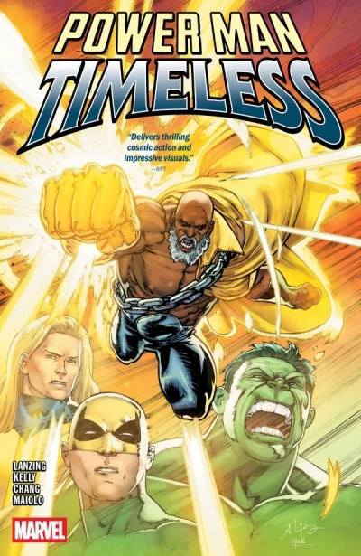 Power Man: Timeless (Trade Paperback, 2025) - Series 