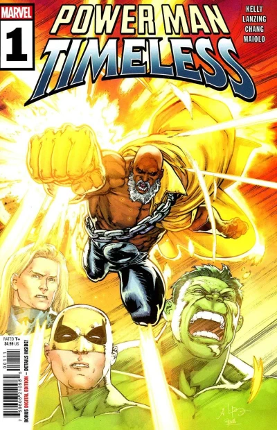 Power Man: Timeless (2025) - Series 