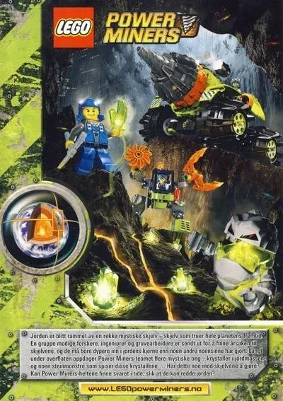Power Miners (2011) - Series 