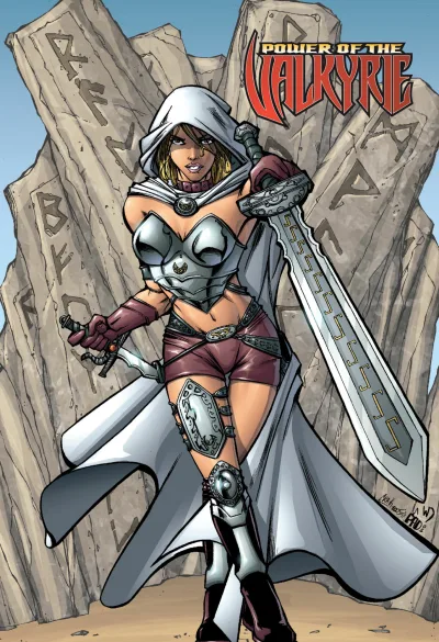 Power of the Valkyrie: Omnibus (Omnibus, 2021) - Series 