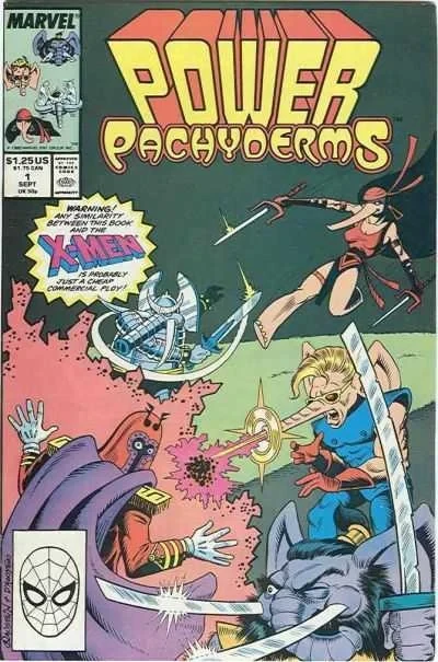 Power Pachyderms (1989) - Series 