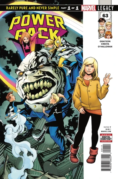 Power Pack (2017) - Series 4