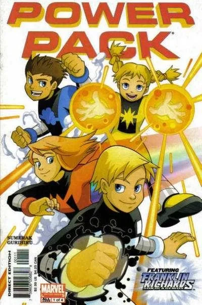 Power Pack (2005) - Series 