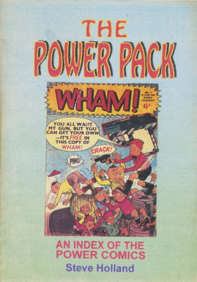 Power Pack: An Index of the Power Comics (1993) - Series 