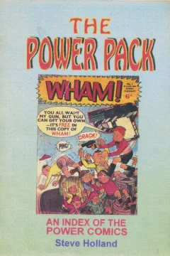 Power Pack: An Index of the Power Comics