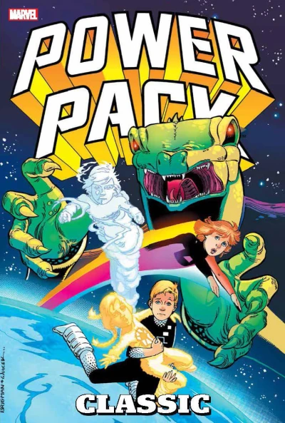Power Pack Classic Omnibus (Omnibus, 2020) - Series 