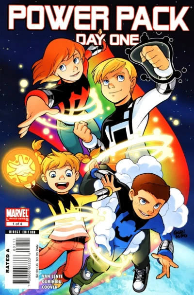 Power Pack: Day One (2008) - Series 