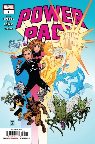 Power Pack: Grow Up! (2019) - Series 1