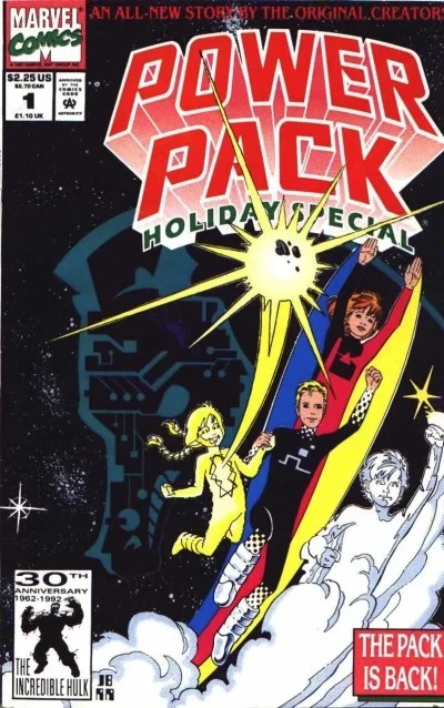 Power Pack Holiday Special (1992) - Series 