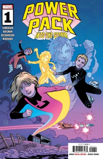 Power Pack: Into the Storm (2024) - Series 