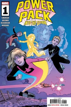 Power Pack: Into the Storm