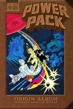 Power Pack: Origin Album