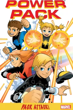 Power Pack: Pack Attack!