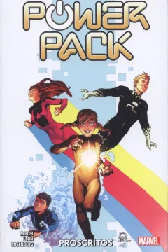 Power Pack: Proscritos