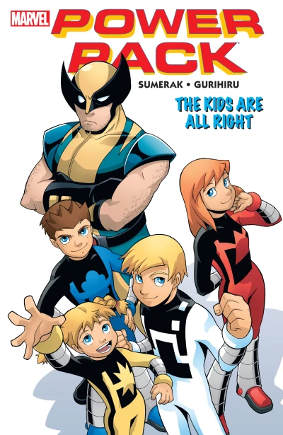 Power Pack: The Kids Are All Right (2008) - Series 