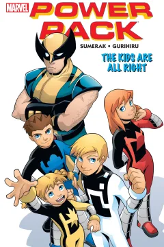 Power Pack: The Kids Are All Right