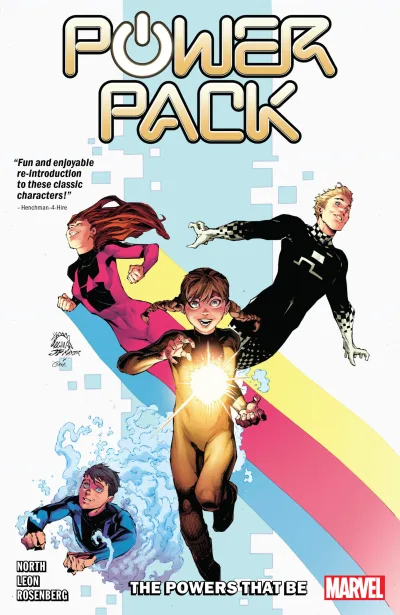 Power Pack: The Powers That Be (2021) - Series 