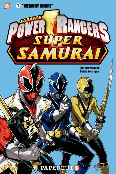 Power Rangers (2012) - Series 