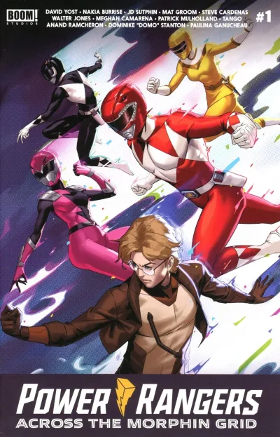Power Rangers: Across the Morphin Grid (2024) - Series 