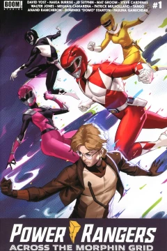 Power Rangers: Across the Morphin Grid