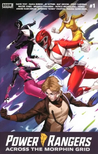 Power Rangers: Across the Morphin Grid (2024) - Series 