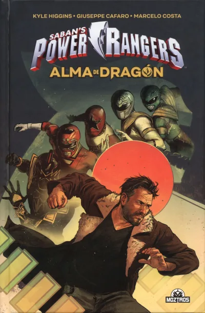 Power Rangers: Alma de Dragón (2022) - Series 